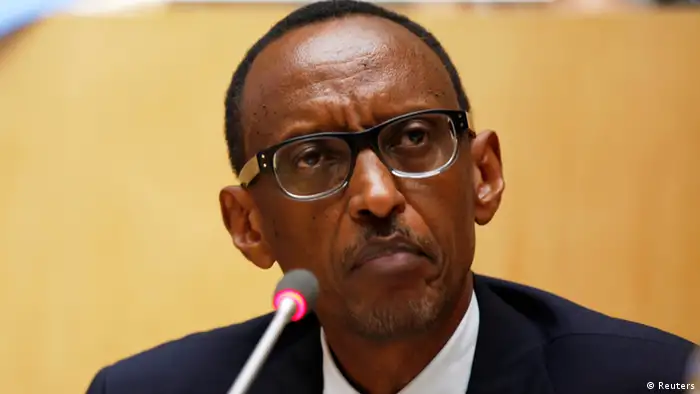 Le président rwandais Paul Kagame est au pouvoir depuis 1994