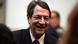 Newly elected Cyprus' President Nicos Anastasiades smiles as he is greeted by supporters as he arrives for a press conference in Nicosia on February 24, 2013. Anastasiades won the presidential election in Cyprus, securing a mandate to negotiate a crucial bailout for the EU state on the brink of bankruptcy. AFP PHOTO/PATRICK BAZ (Photo credit should read PATRICK BAZ/AFP/Getty Images) Newly elected Cyprus' President Nicos Anastasiades smiles as he is greeted by supporters as he arrives for a press conference in Nicosia on February 24, 2013. Anastasiades won the presidential election in Cyprus, securing a mandate to negotiate a crucial bailout for the EU state on the brink of bankruptcy. AFP PHOTO/PATRICK BAZ (Photo credit should read PATRICK BAZ/AFP/Getty Images)