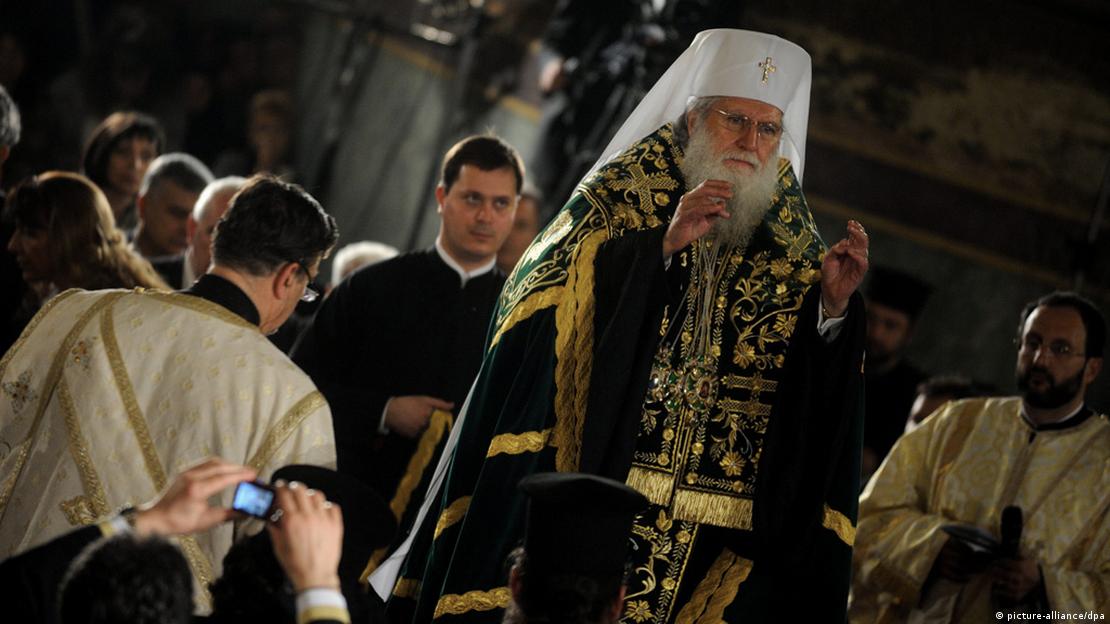Патриарх Неофит през 2013 година