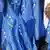 Флаги Евросоюза и портрет Юлии Тимошенко