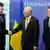 Янукович, Ромпей и Баррозу на саммите ЕС-Украина