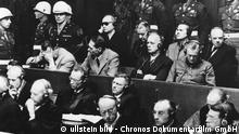 Нацисты на скамье подсудимых: 70 лет итогам Нюрнбергского процесса