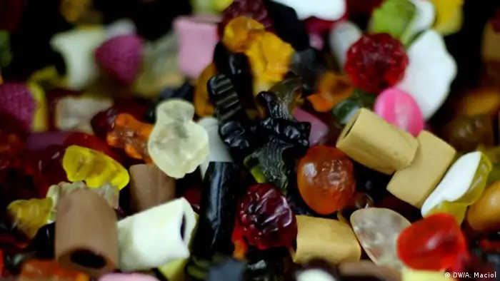 HARIBO Produkte (DW/A. Maciol)