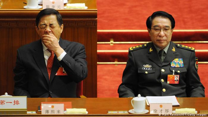 Bildergalerie China Volkskongress Bo Xilai