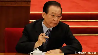 Bildergalerie China Volkskongress Wen Jiabao