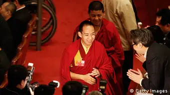 Bildergalerie China Volkskongress Panchen Lama