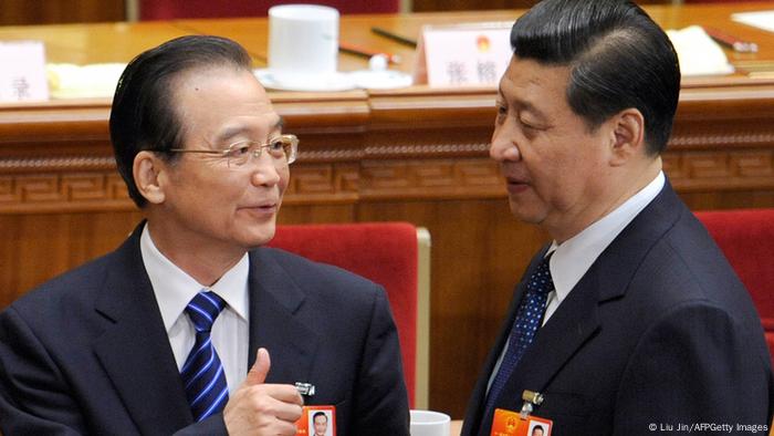 Bildergalerie China Volkskongress Wen Jiabao und Xi Jinping