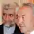 نور سلطان نظربایف، رییس جمهور قزاقستان به همراه سعید جلیلی، مذاکره کننده هسته یی ایران
