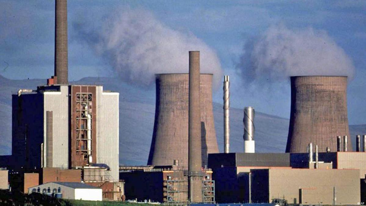 “Alto nivel de radioactividad” en planta nuclear en Gran Bretaña – DW
