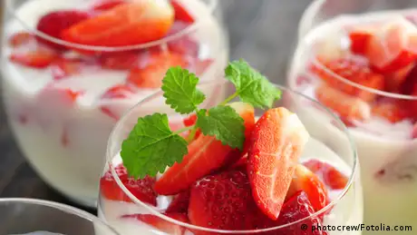 Bildergalerie Lebensmittel Skandal Erdbeeren mit Pudding