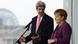 Kerry and Merkel in Berlin in February 2013. Photo: Getty Kerry and Merkel in Berlin in February 2013. Photo: Getty