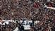 Pope Benedict XVI waves from his Popemobile as he rides through a packed Saint Peter's Square at the Vatican during his last general audience, February 27, 2013. The weekly event which would normally be held in a vast auditorium in winter, but has been moved outdoors to St. Peter's Square so more people can attend. The pope has two days left before he takes the historic step of becoming the first pontiff in some six centuries to step down instead of ruling for life. REUTERS/Stefano Rellandini (VATICAN - Tags: RELIGION) Pope Benedict XVI waves from his Popemobile as he rides through a packed Saint Peter's Square at the Vatican during his last general audience, February 27, 2013. The weekly event which would normally be held in a vast auditorium in winter, but has been moved outdoors to St. Peter's Square so more people can attend. The pope has two days left before he takes the historic step of becoming the first pontiff in some six centuries to step down instead of ruling for life. REUTERS/Stefano Rellandini (VATICAN - Tags: RELIGION)