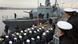 Naval troops on the "Hermelin" gunboat as it returns from Lebanon in 2009 Photo: Bernd Wüstneck dpa Naval troops on the "Hermelin" gunboat as it returns from Lebanon in 2009 Photo: Bernd Wüstneck dpa