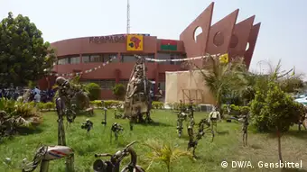 Le siège du Fespaco à Ouagadougou