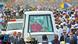 Pope Benedict in his popemobile in Angola EPA/CIRO FUSCO Pope Benedict in his popemobile in Angola EPA/CIRO FUSCO