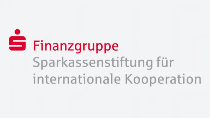 Logo - Sparkasse GMF13, Logo Sparkassenstiftung Logo der Sparkassenstiftung für Internationale Kooperation