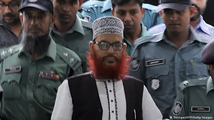 Delwar Hossain Sayedee kriegsverbrechen Todesurteil Bangladesch