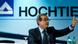 Marcelino Fernandez Verdes, director de Hochtief. Marcelino Fernandez Verdes, director de Hochtief.