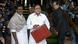 Indian Finance Minister P. Chidambaram (L) poses for media with Ministers of State for Finance S.S. Palanimanickam (L) while Namo Narain Meena (R) walks away following his arrival at Parliament to present the Union Budget in New Delhi on February 28, 2013. India's finance minister presents his annual budget that is expected to see him opt for austerity over free-spending populism despite elections due early next year and a sharply slowing economy. AFP PHOTO/ Prakash SINGH (Photo credit should read PRAKASH SINGH/AFP/Getty Images) Indian Finance Minister P. Chidambaram (L) poses for media with Ministers of State for Finance S.S. Palanimanickam (L) while Namo Narain Meena (R) walks away following his arrival at Parliament to present the Union Budget in New Delhi on February 28, 2013. India's finance minister presents his annual budget that is expected to see him opt for austerity over free-spending populism despite elections due early next year and a sharply slowing economy. AFP PHOTO/ Prakash SINGH (Photo credit should read PRAKASH SINGH/AFP/Getty Images)
