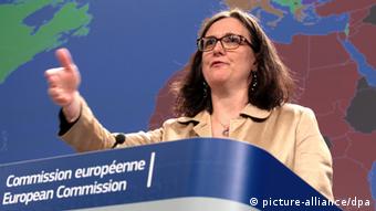 Smart Borders EU Kommission Cecilia Malmstrom