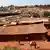 Kenia Wahlkampagne in Kibera Slum bei Nairobi