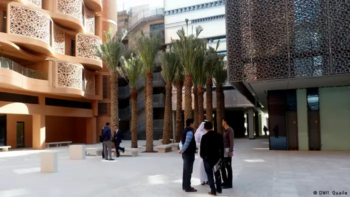 Masdar City Masdar Institut (DW/I. Quaile)