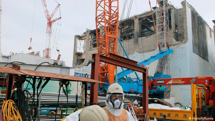 Bildergalerie Fukishima 2 Jahre danach Reaktor 4