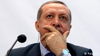 Turkey's Prime Minister Tayyip Erdogan REUTERS/Heinz-Peter Bader (AUSTRIA - Tags: POLITICS)