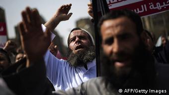 Ägypten Salafisten Proteste