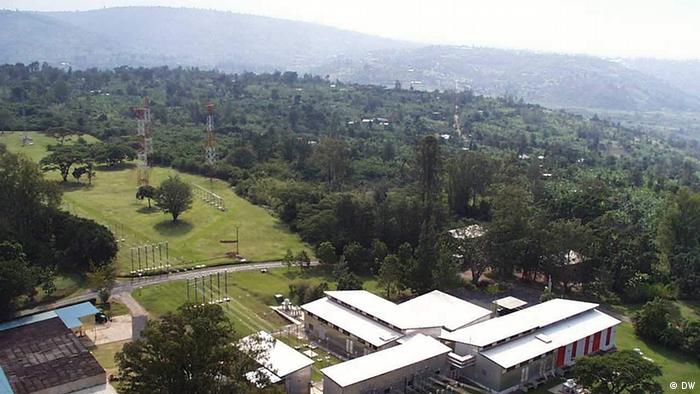 DW's relays station in Kigali