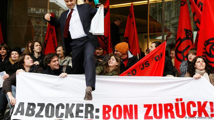 Schweizer Volksentscheid Minder-Initiative Manager Gehalt