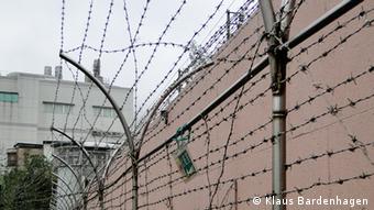 In Taiwans Gefängnissen sitzen derzeit mehr als 50 zum Tode verurteilte Häftlinge. Copyright: Klaus Bardenhagen