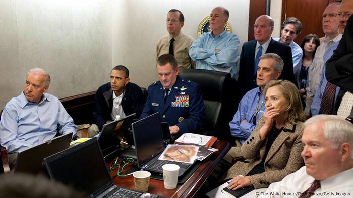 Obama im Situation Room