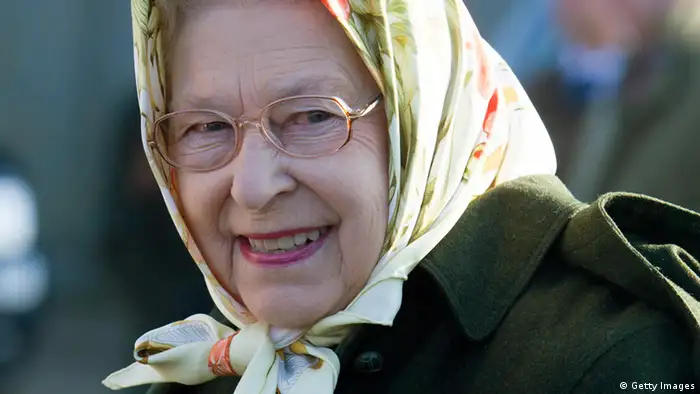 Queen Porträt mit Kopftuch, Foto: Getty Images
