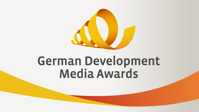 Logo GDMA German Development Media Awards (Copyright: DW Akademie).