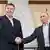Putin und Janukowitsch Treffen 04.02.2013