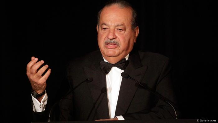 Carlos Slim Helu (Getty Images)