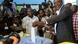 Kenya's Deputy Prime Minister and presidential candidate Uhuru Kenyatta smiles as he casts his vote at the Mutomo primary school in Kiambu, north of Nairobi (Photo: SIMON MAINA/AFP/Getty Images) Kenya's Deputy Prime Minister and presidential candidate Uhuru Kenyatta smiles as he casts his vote at the Mutomo primary school in Kiambu, north of Nairobi (Photo: SIMON MAINA/AFP/Getty Images)