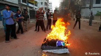 Bangladesch Proteste Jamaat-e-Islami