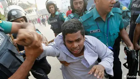 Bangladesch Proteste Jamaat-e-Islami