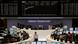 Traders are pictured at their desks in front of the DAX board at the Frankfurt stock exchange Traders are pictured at their desks in front of the DAX board at the Frankfurt stock exchange