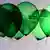 Green party balloons Photo: Jochen Lübke dpa/lbn+++(c) dpa - Report+++