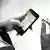 von der Cebit: Hochsicheres Smartphone Blackberry 10 mit einem Sicherheit-Chip von Secusmart Foto: Secusmart Frei zur Verwendung für Pressezwecke