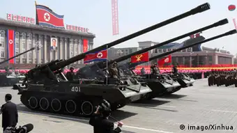 Nordkorea Rakete Waffen Bedrohung