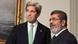President Mohammed Mursi und US-Außenminister John Kerry (Foto: EPA) President Mohammed Mursi und US-Außenminister John Kerry (Foto: EPA)