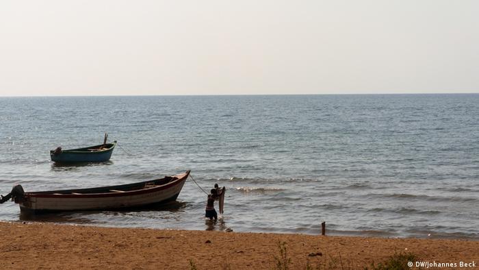 Malawi-See in Mosambik 