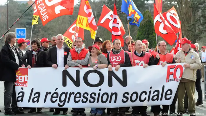 Frankreich Proteste gegen Arbeitsmarktreform