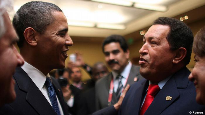 Zum Tod von Hugo Chavez Venezuela (Reuters)