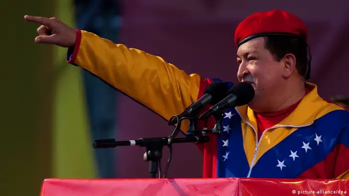 Zum Tod von Hugo Chavez Venezuela
