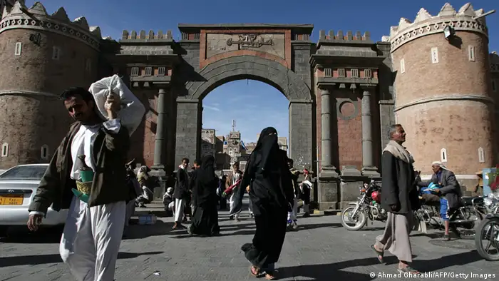 Bildergalerie Jemen Sanaa Altstadt